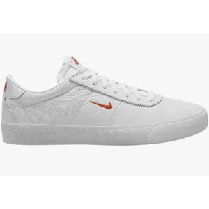 Size 11.5 - Nike Zoom Bruin SB White Team Orange